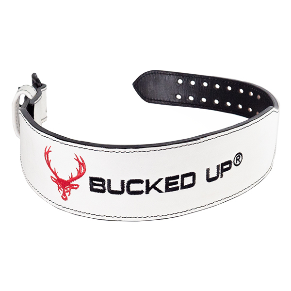 Soft Leather Lifting Belt Bucked Up